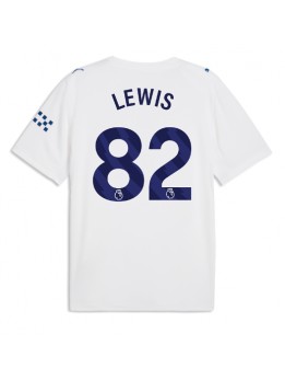 Manchester City Rico Lewis #82 Ausweichtrikot 2026-27 Kurzarm Manchester City Rico Lewis #82 Ausweichtrikot 2026-27 Kurzarm